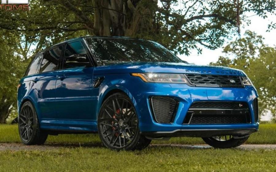 Land Rover Range Rover Sport SVR Velos by MC Customs '2018